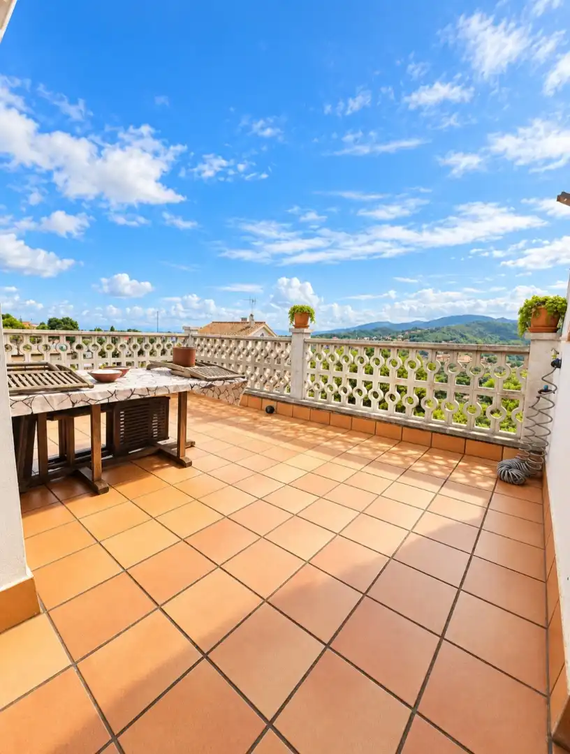 Casa amb jardí en venda a Sant Fost de Campsentelles, imagen 25