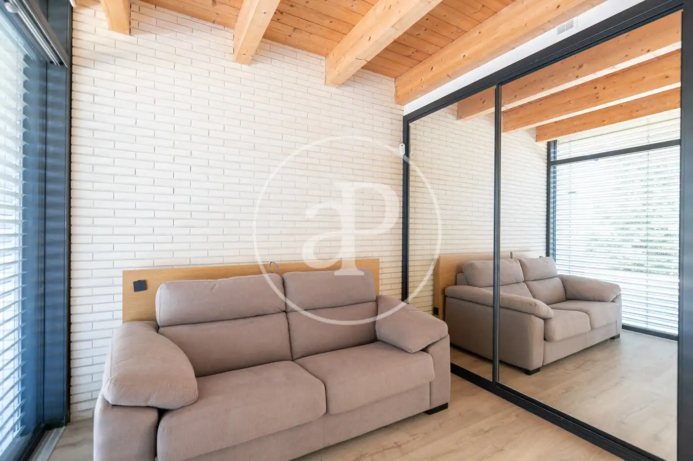 Living room of Houses for sale in Begues  with Air Conditioner, Heating and Private garden