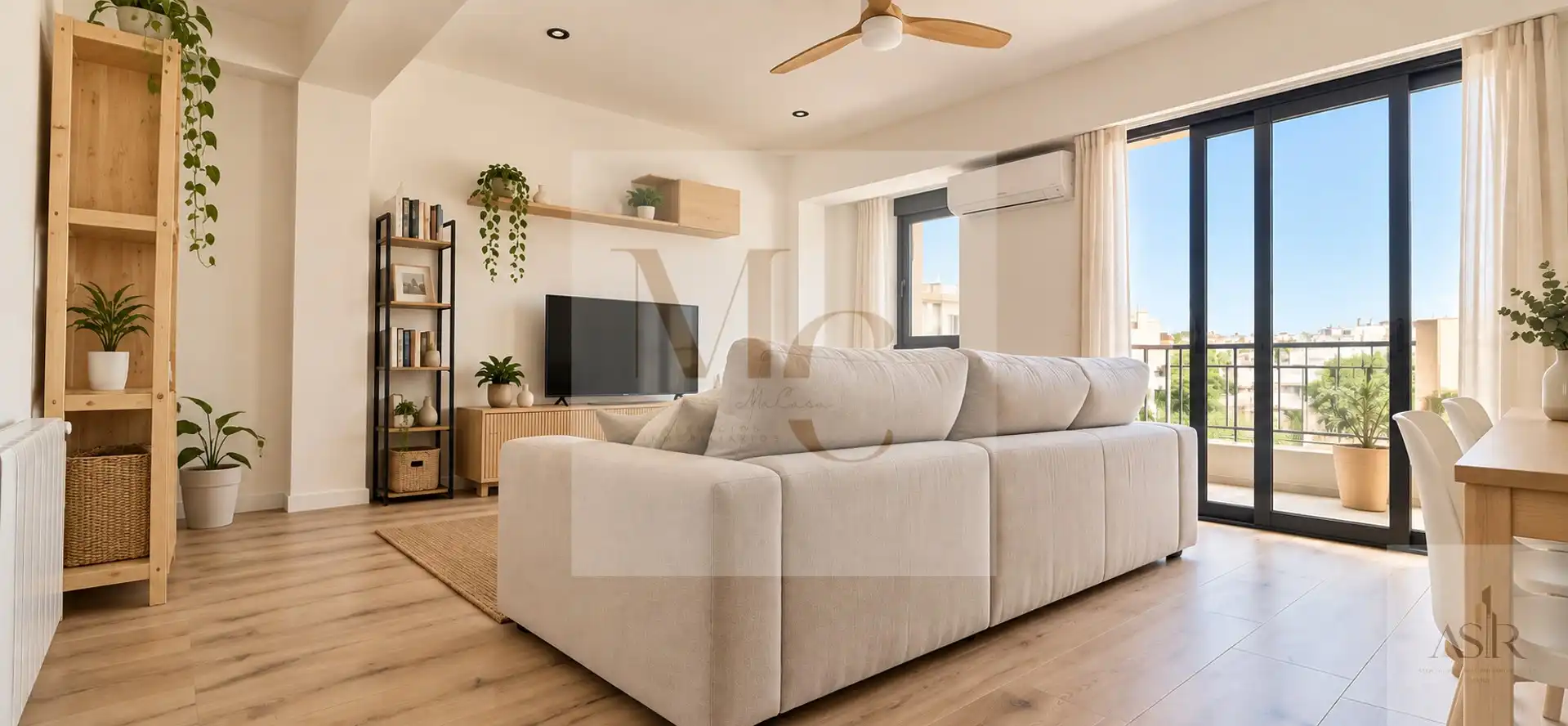 Living room of Flat for sale in Benifaió