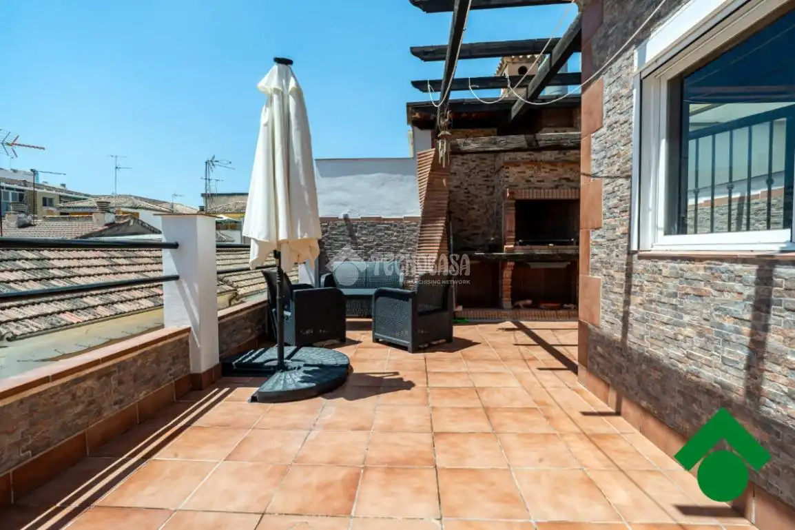 Terraza de Casa o chalet en venta en Maracena con Aire acondicionado, Terraza y Domótica
