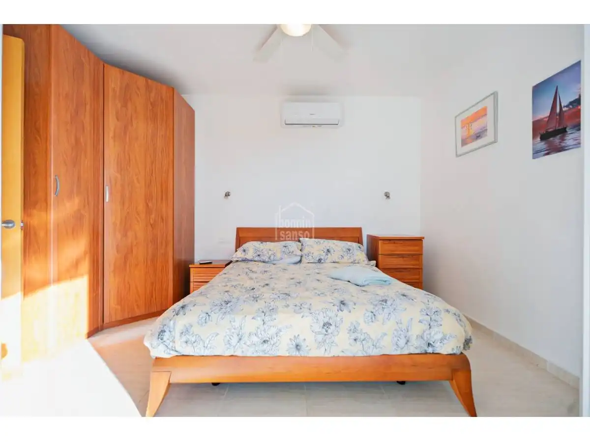 Bedroom of Houses for sale in Sant Lluís  with Heating, Private garden and Terrace