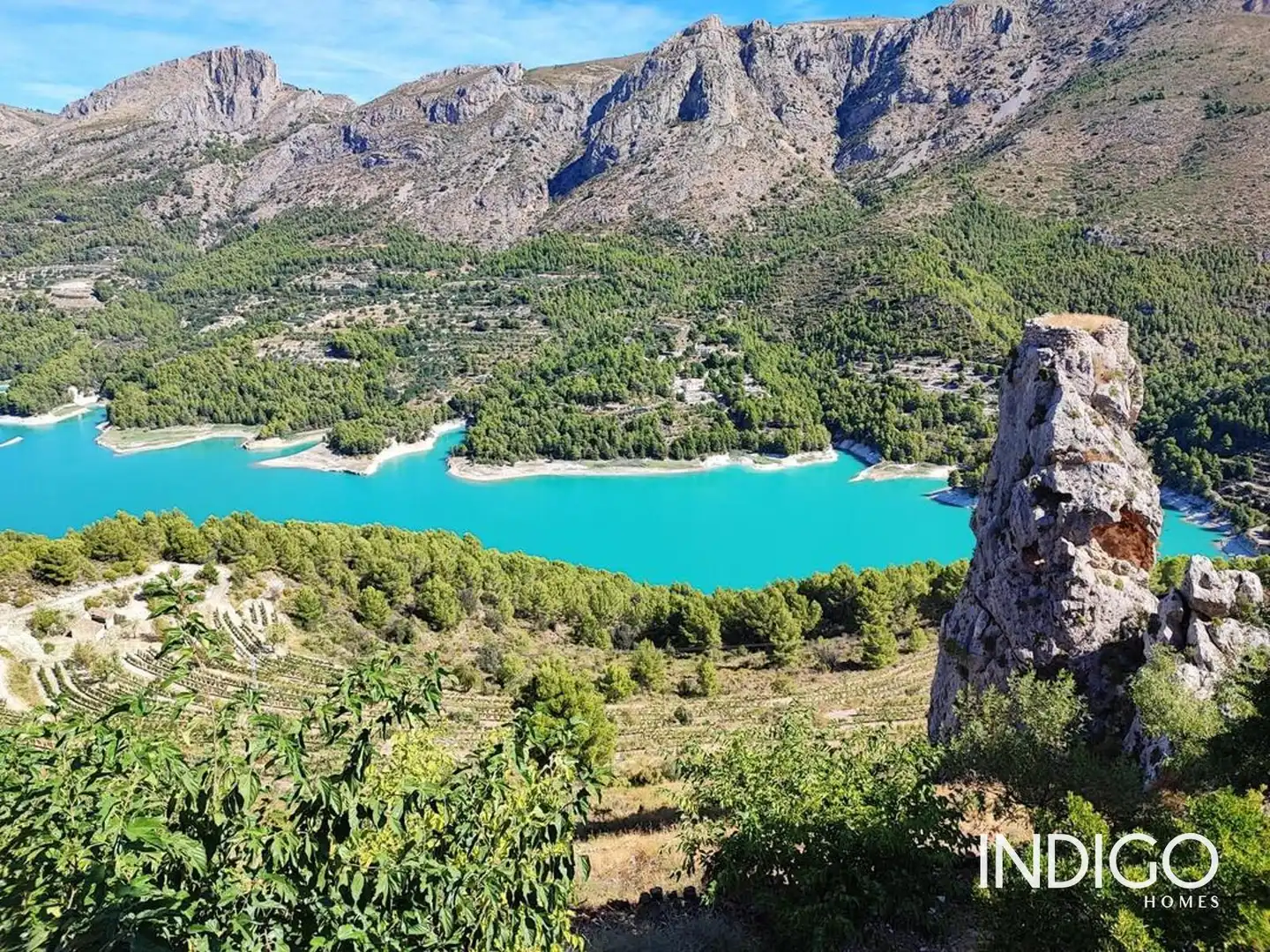 Casa o xalet en venda en El Castell de Guadalest, Alicante