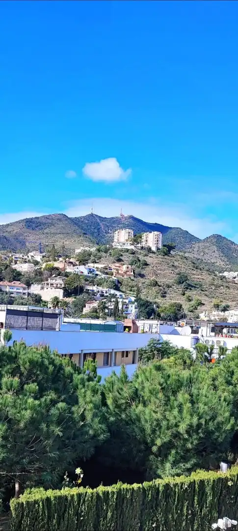 Vista exterior de Estudio en venta en Benalmádena con Aire acondicionado y Piscina comunitaria