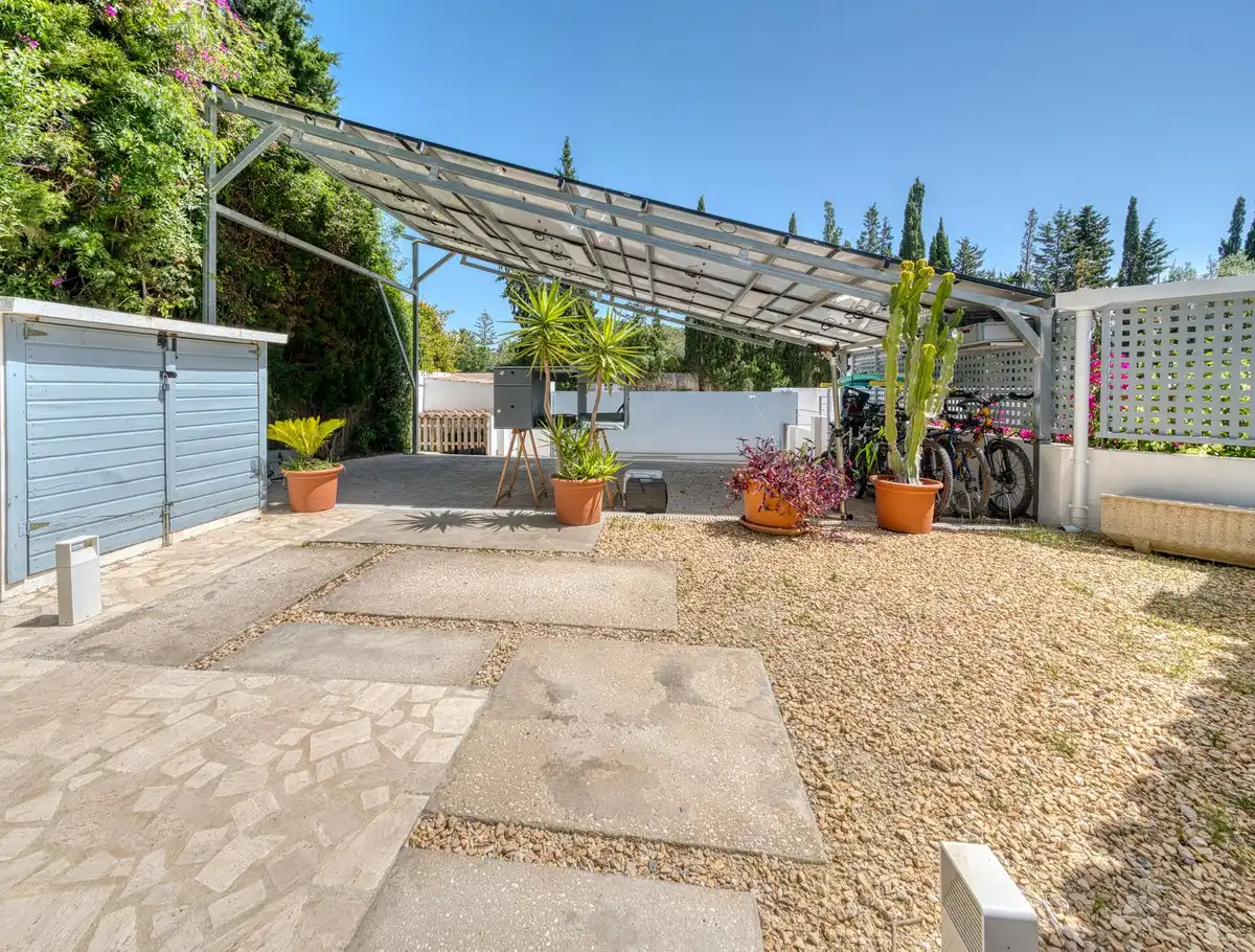 Terrace of Houses for sale in Marbella  with Air Conditioner, Private garden and Terrace