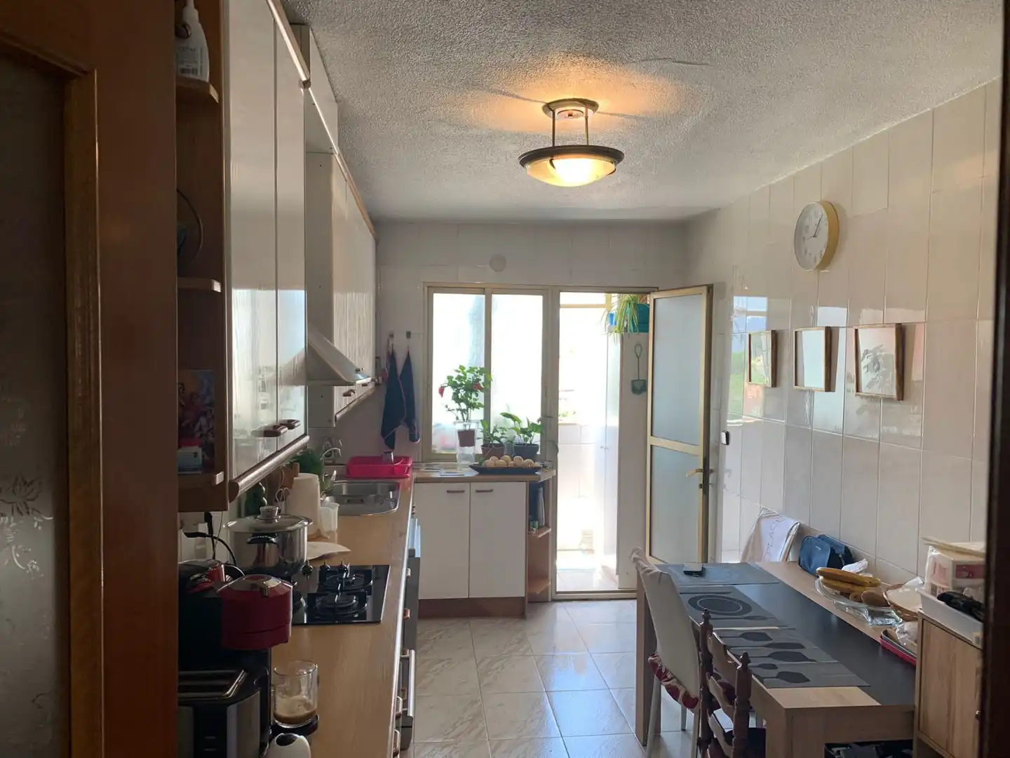 Kitchen of Flat for sale in Murcia  with Air Conditioner and Storage room