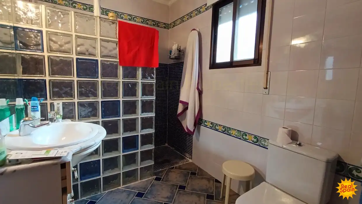 Bany de Finca rústica en venda en Lorca amb Piscina i Balcó