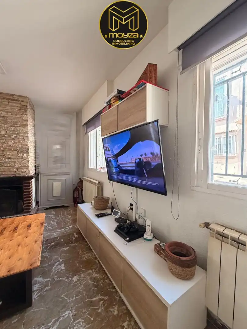 Sala de estar de Casa o chalet en venta en Jaén con Aire acondicionado, Calefacción y Terraza
