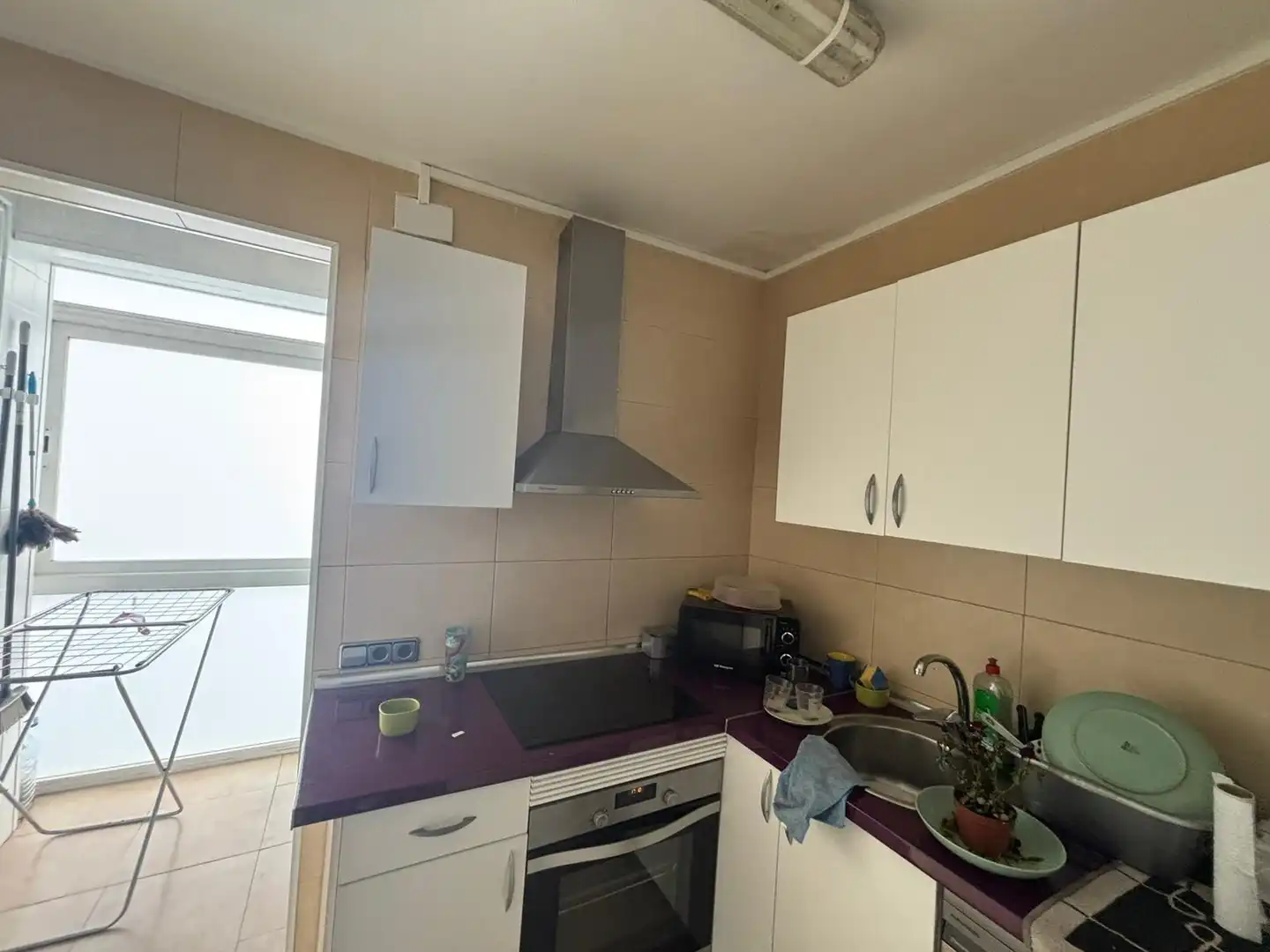 Cocina de Piso en venta en Sabadell con Calefacción