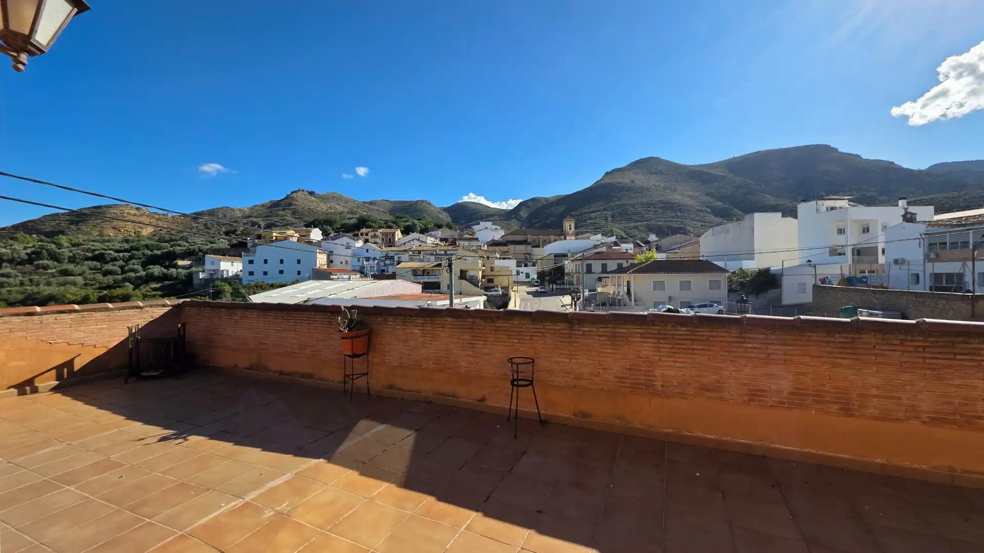 Vista exterior de Casa o chalet en venta en Terrateig con Jardín privado