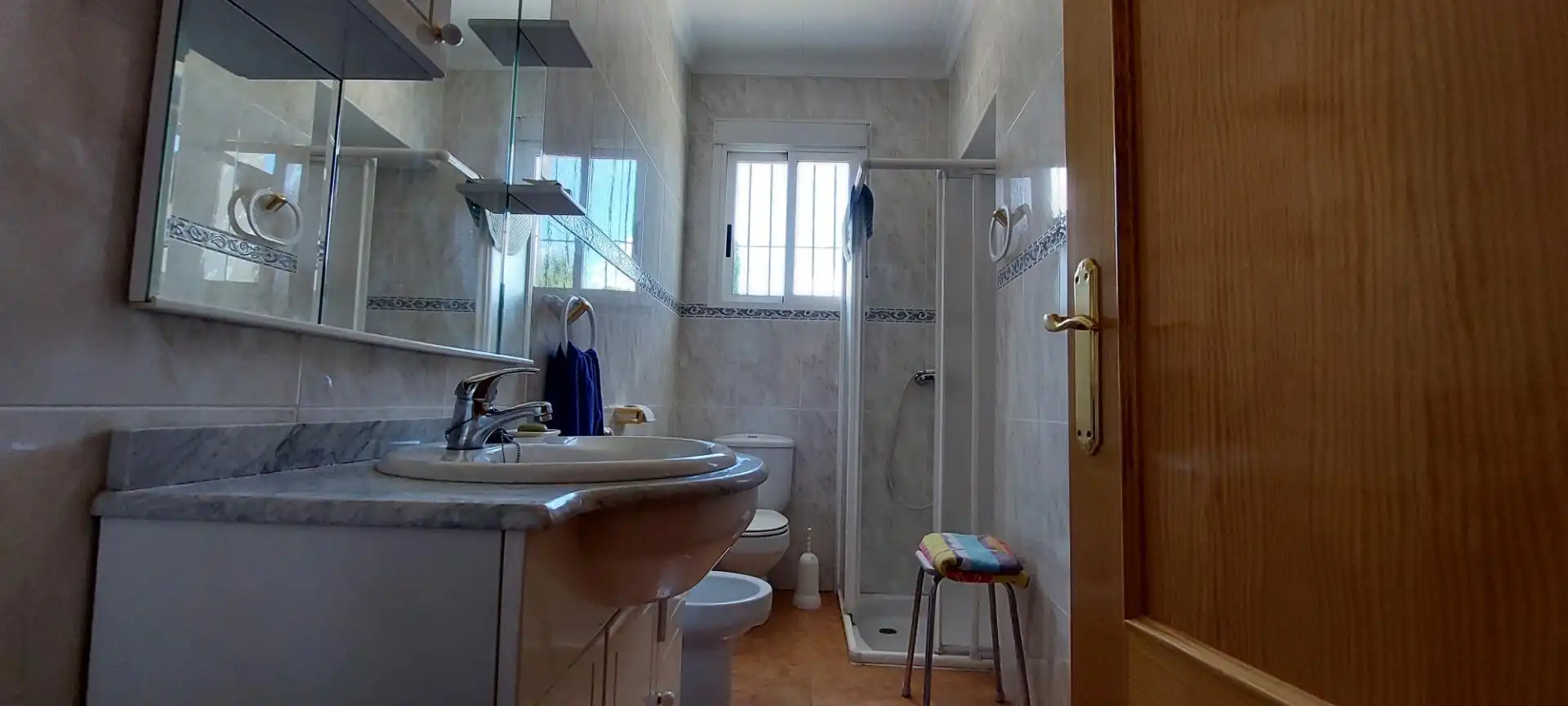 Baño de Finca rústica en venta en Nerpio con Jardín privado, Terraza y Amueblado