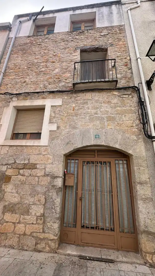 Vista exterior de Casa o xalet en venda en Sant Mateu amb Jardí privat, Terrassa i Moblat