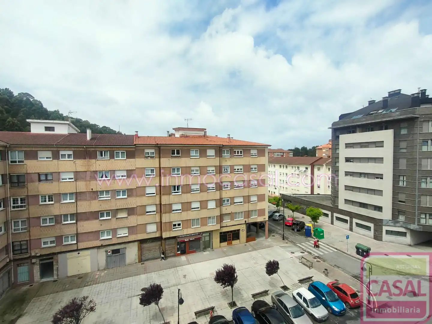 Parking de Piso en venta en Castrillón con Calefacción y Terraza
