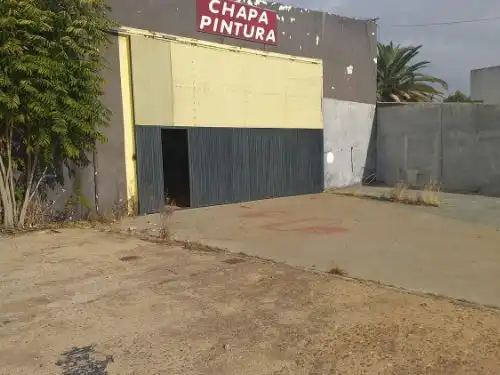 Exterior view of Industrial buildings for sale in Malagón