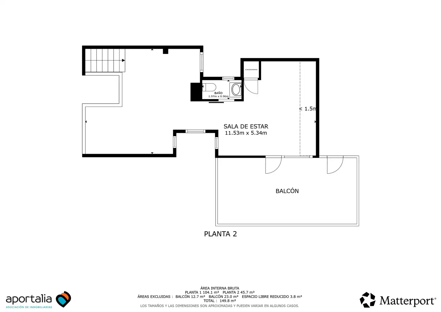 Ático con terraza en venta en Calle ZURITA, JERONIMO, imagen 40