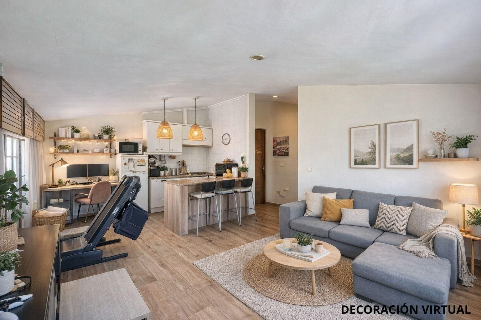 Sala de estar de Piso en venta en Vigo  con Calefacción