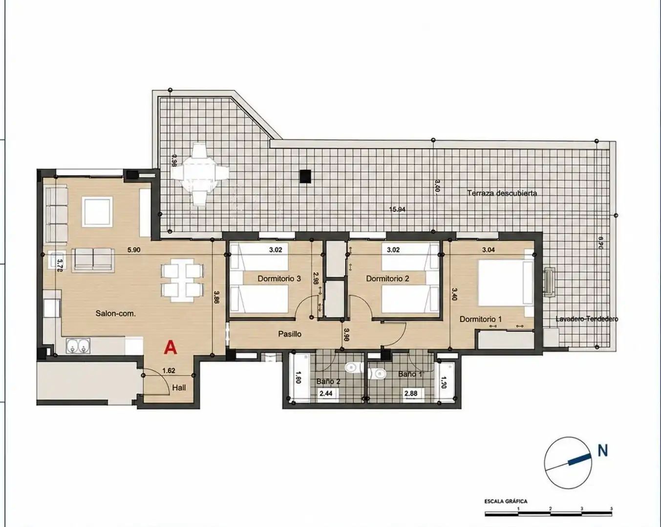 Flat with pool for sale in Calle Antares 5, imagen 42