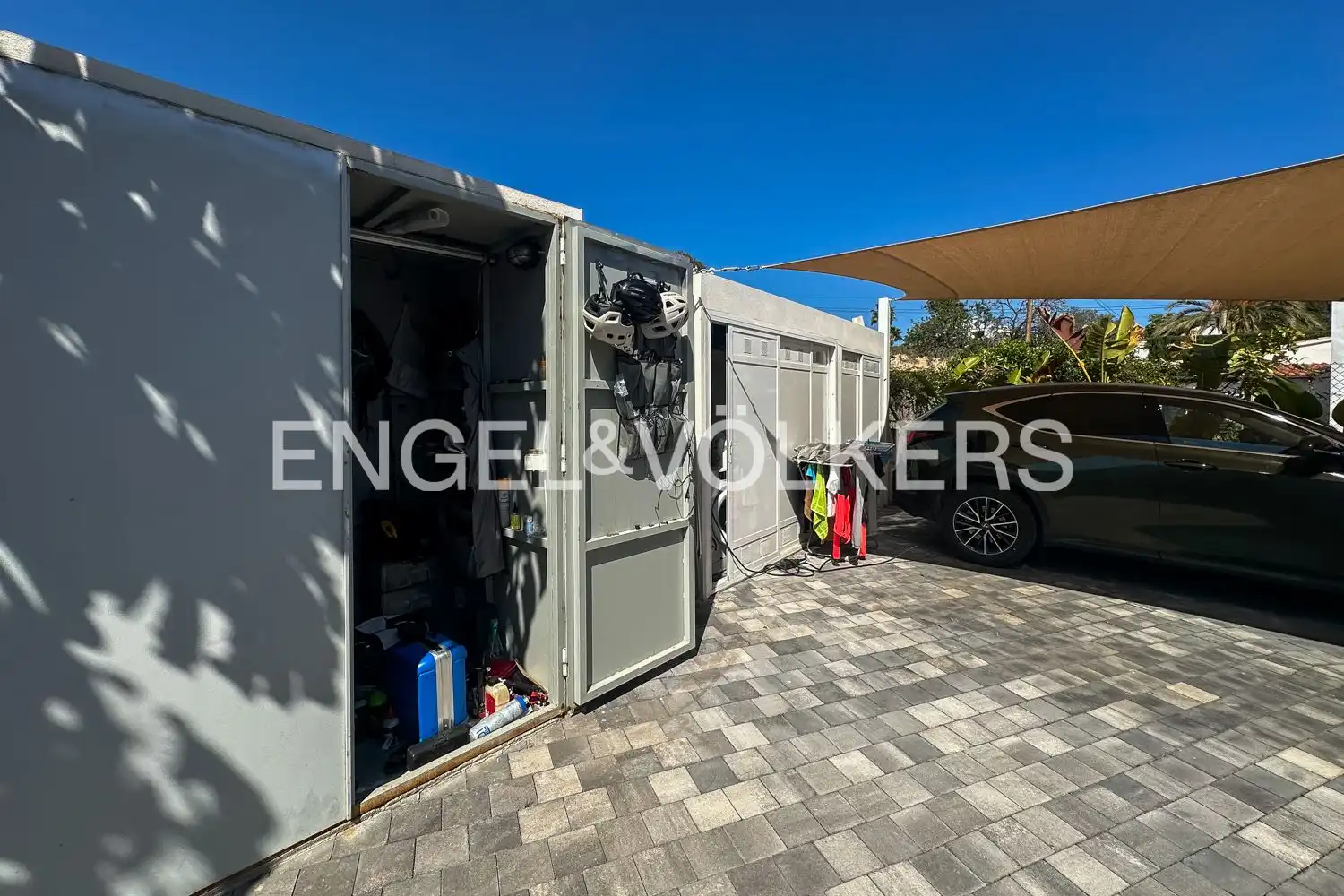 Vista exterior de Casa o chalet de alquiler en Jávea / Xàbia con Aire acondicionado, Calefacción y Jardín privado