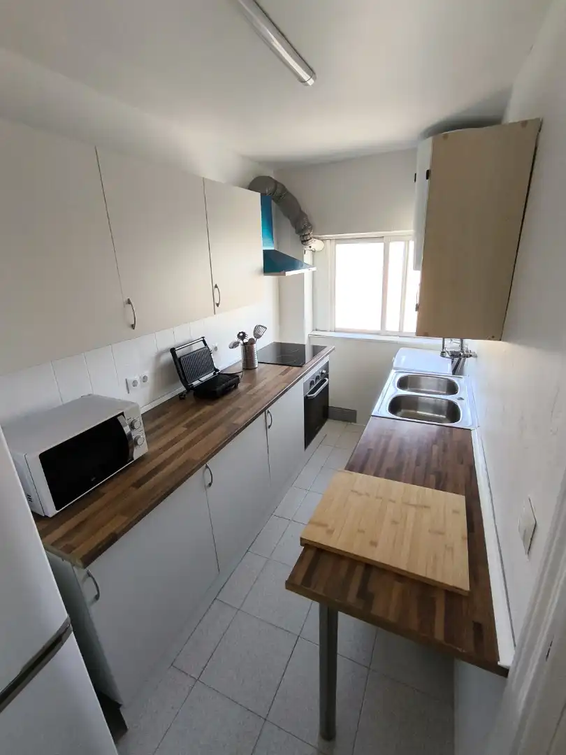 Kitchen of Flat for rent in Chana