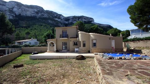 Foto 2 de Casa o chalet en venta en El Montgó, Dénia