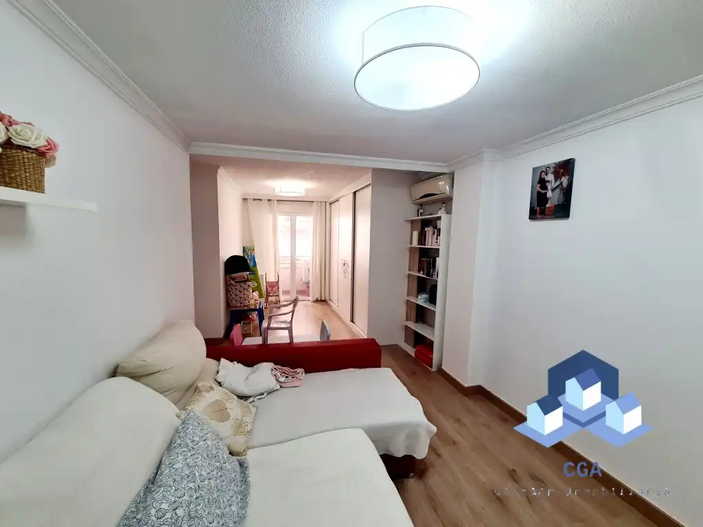 Sala de estar de Piso en venta en Lorca con Aire acondicionado, Calefacción y Parquet