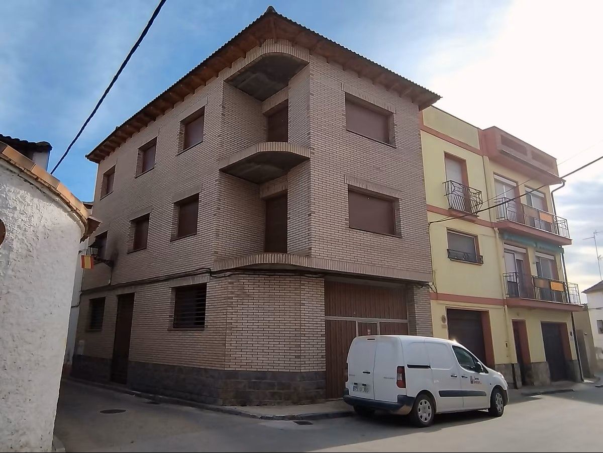 Vista exterior de Casa o xalet en venda en Albalate de Cinca