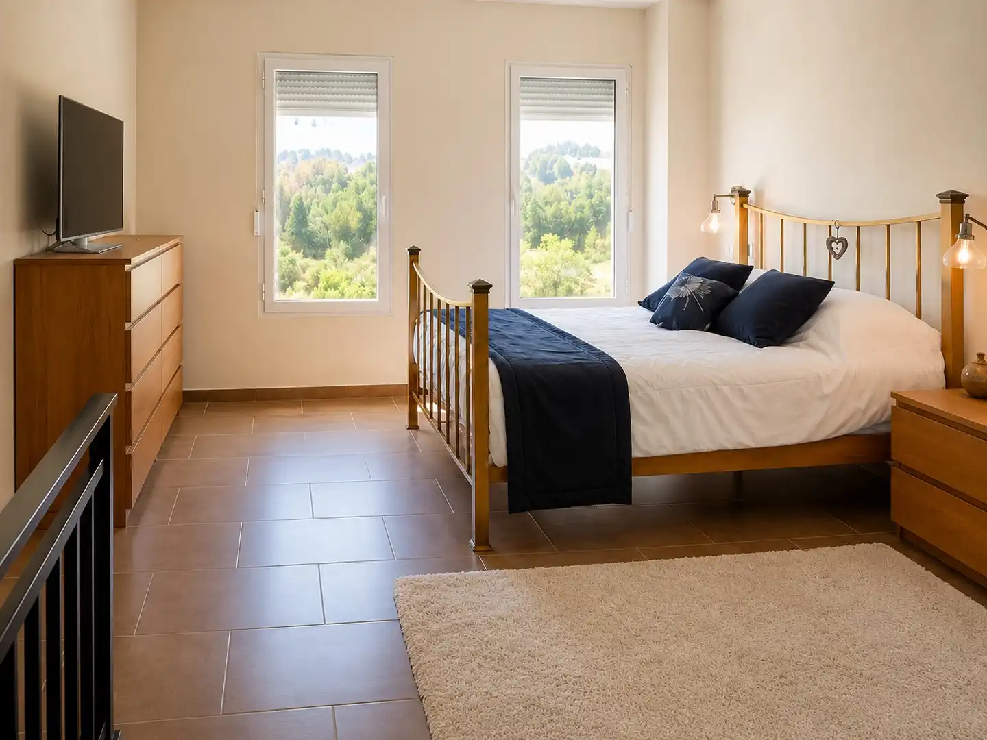 Habitación de Finca rústica en venta en Bufali con Terraza, Trastero y Balcón