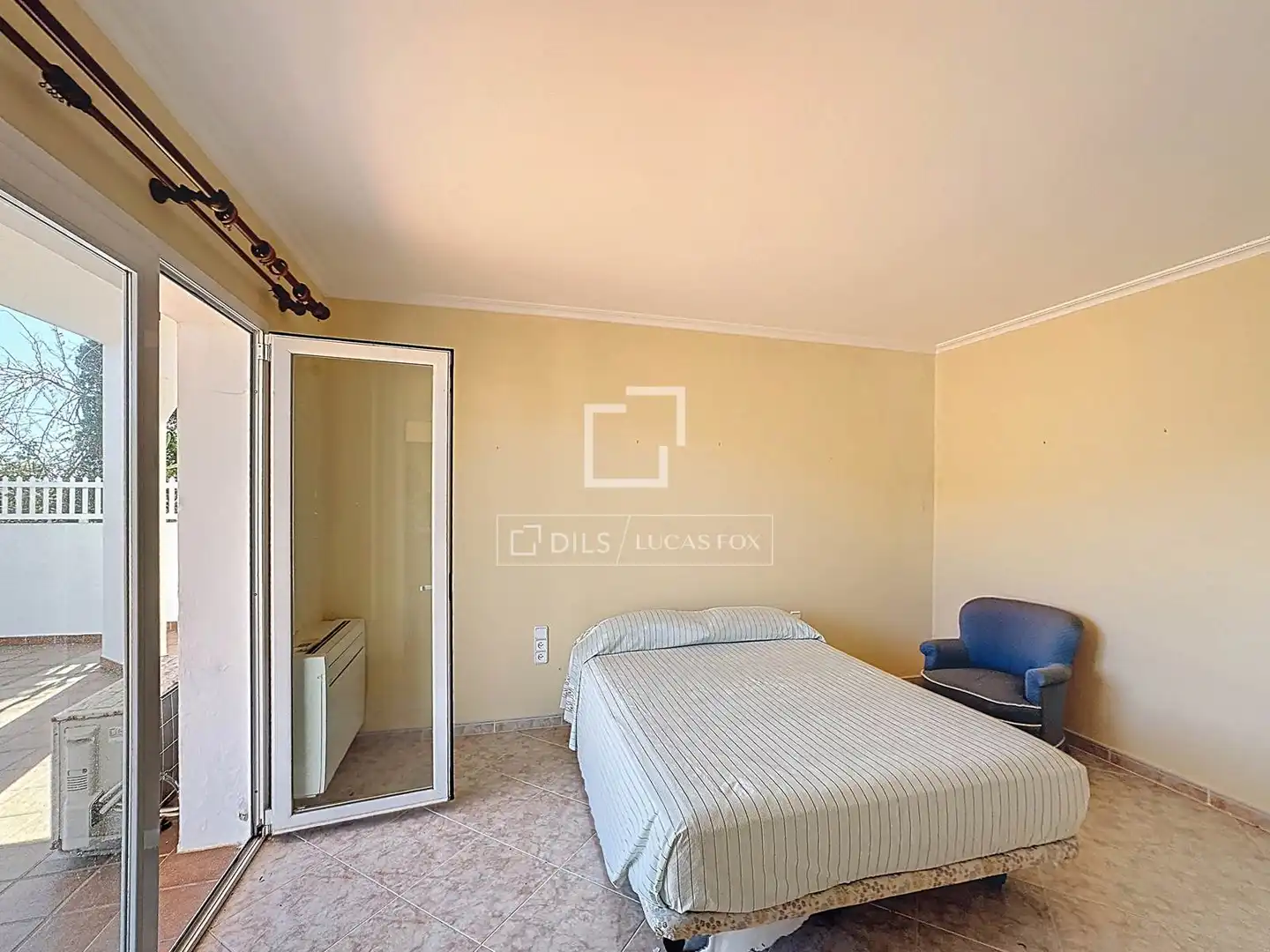Dormitori de Casa o xalet en venda en Maó - Mahón amb Aire condicionat, Jardí privat i Terrassa