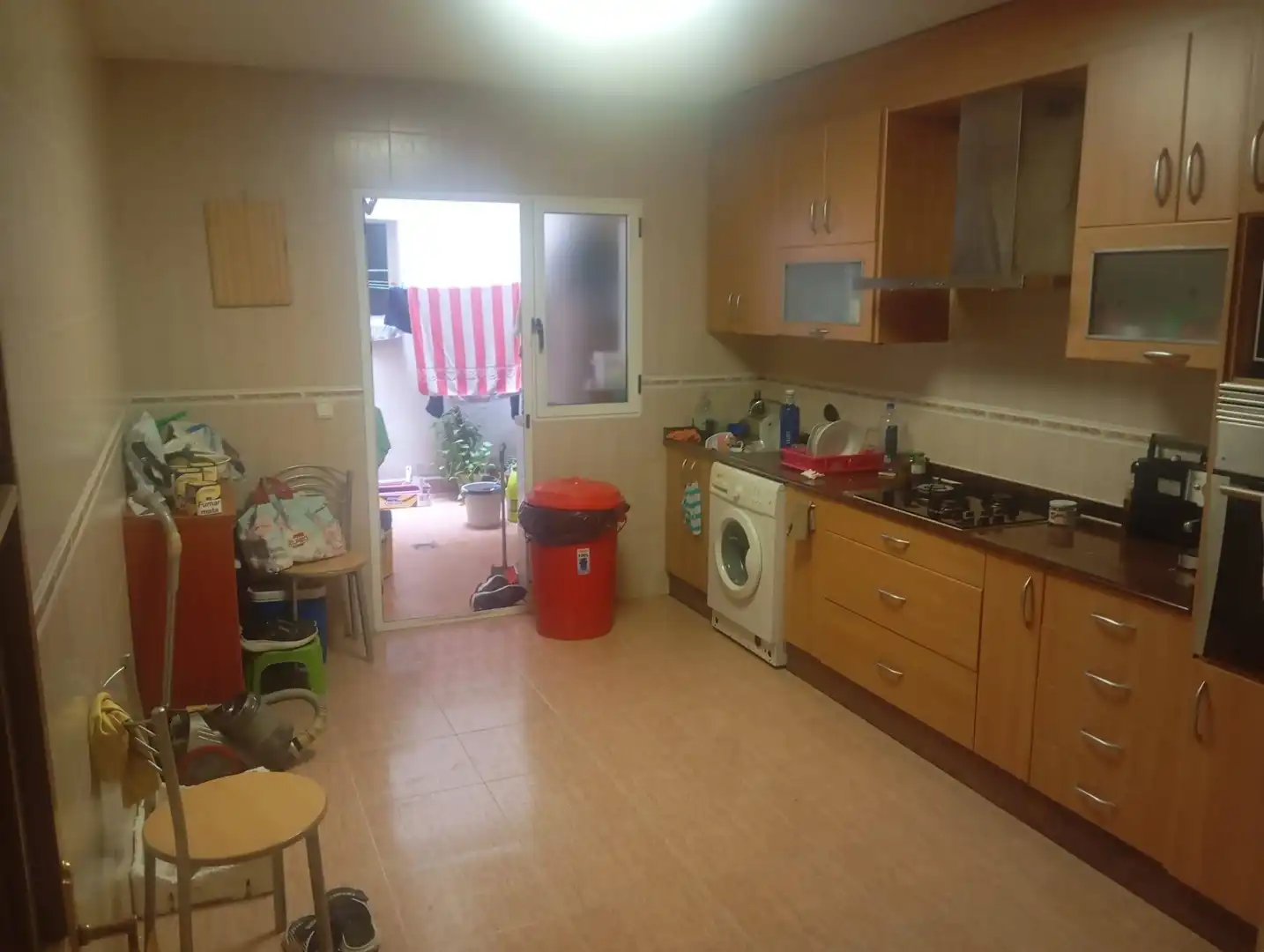 Kitchen of Flat for sale in Murcia