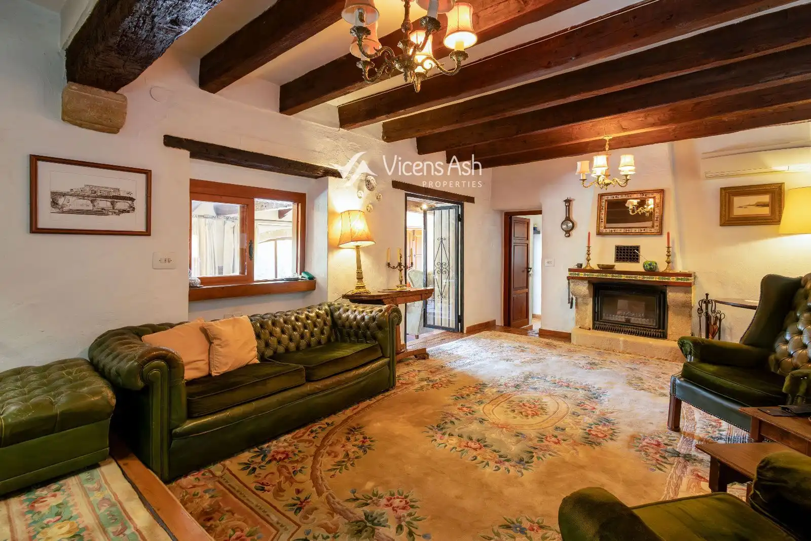 Living room of Houses for sale in Jávea / Xàbia  with Storage room, Swimming Pool and Furnished