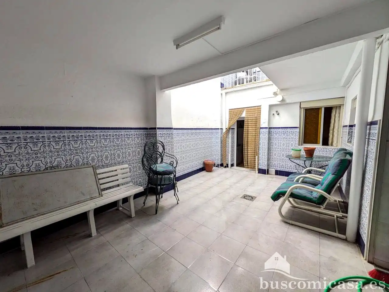 Terrassa de Casa o xalet en venda en Linares amb Aire condicionat, Terrassa i Balcó