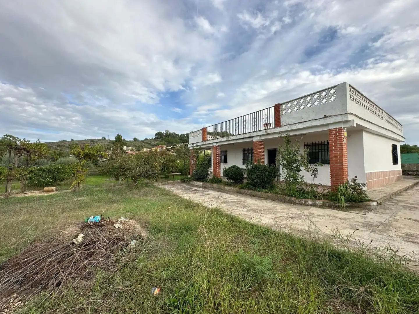 Detached house with pool for sale in Real, imagen 4