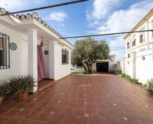 Exterior view of House or chalet for sale in  Granada Capital  with Heating, Private garden and Terrace