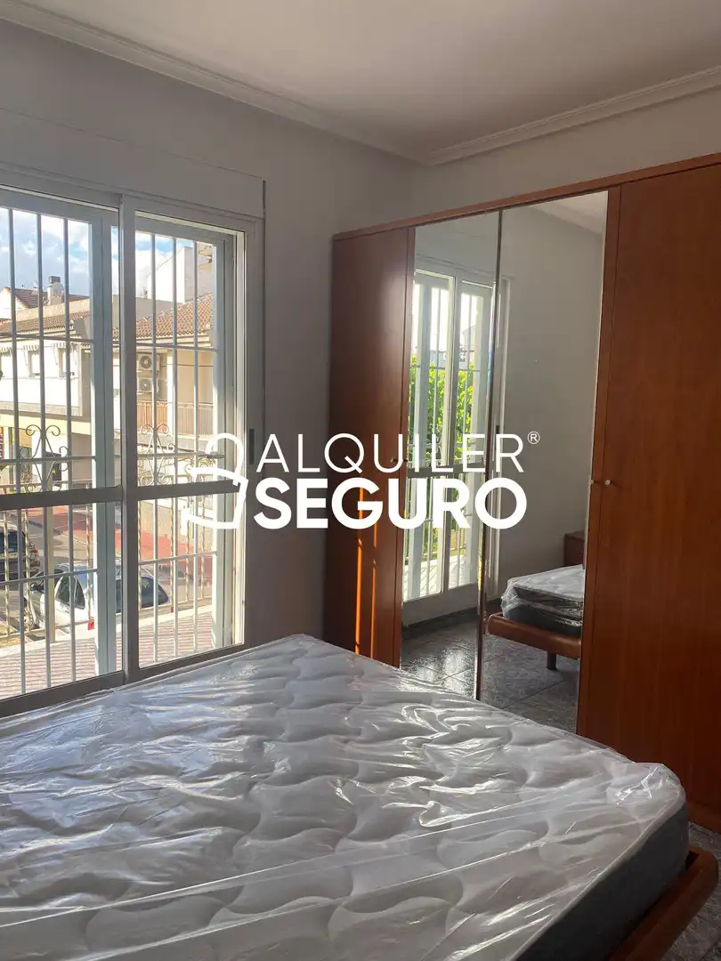 Bedroom of Houses for rent in Murcia  with Air Conditioner and Furnished