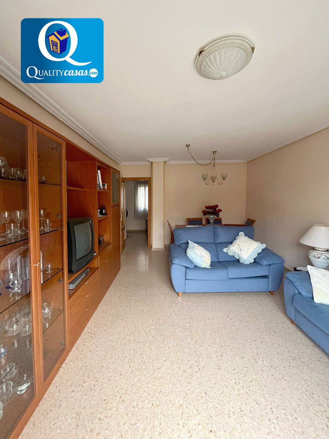 Sala d'estar de Pis en venda en San Vicente del Raspeig / Sant Vicent del Raspeig amb Traster i Balcó