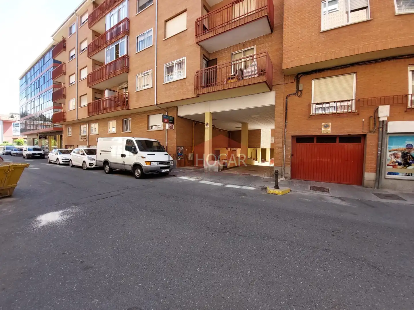 Vista exterior de Piso en venta en Ávila con Calefacción, Terraza y Trastero