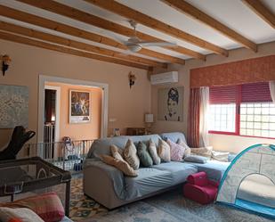 Living room of Country house for sale in Cartagena  with Air Conditioner, Private garden and Storage room