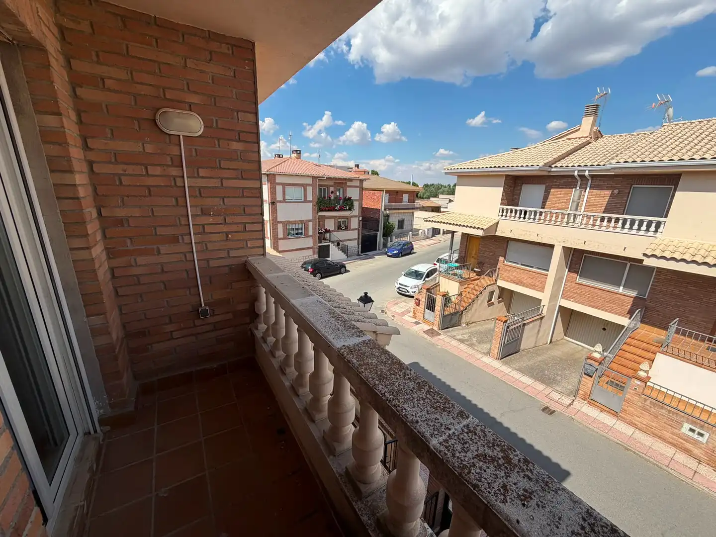 Vista exterior de Casa o chalet en venta en El Fresno con Calefacción, Jardín privado y Terraza