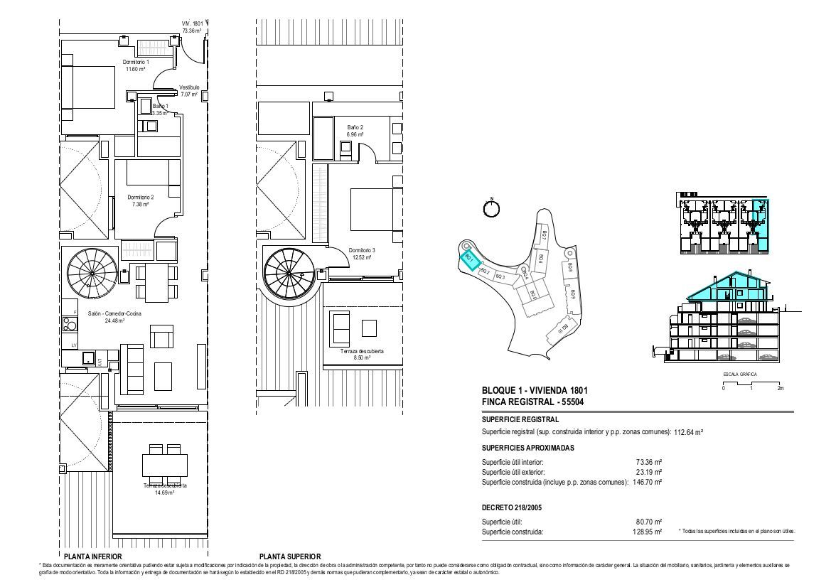 Ático en venta en Fuengirola con Calefacción, Terraza y Trastero