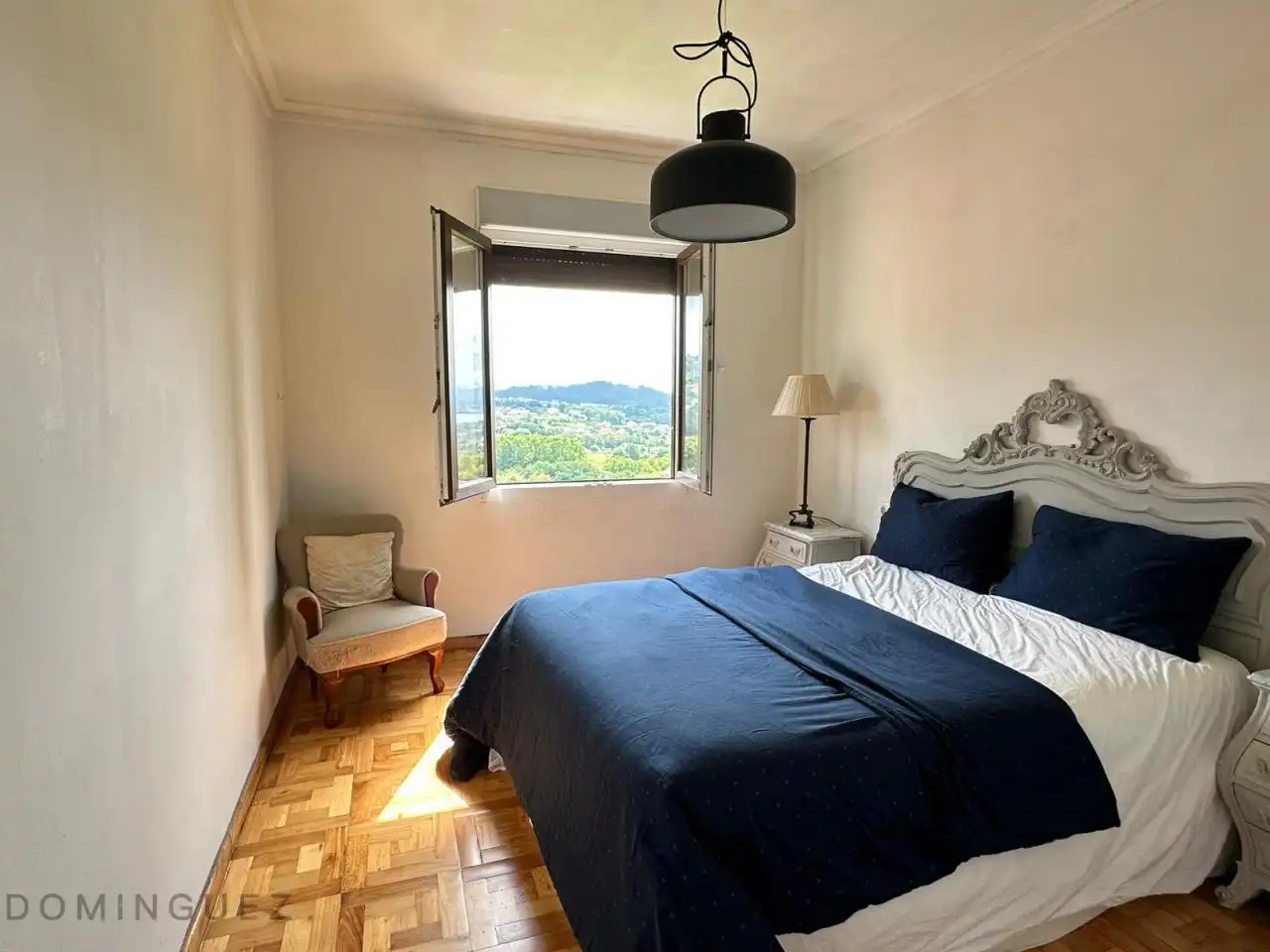 Bedroom of Houses for rent in Cangas   with Heating and Private garden