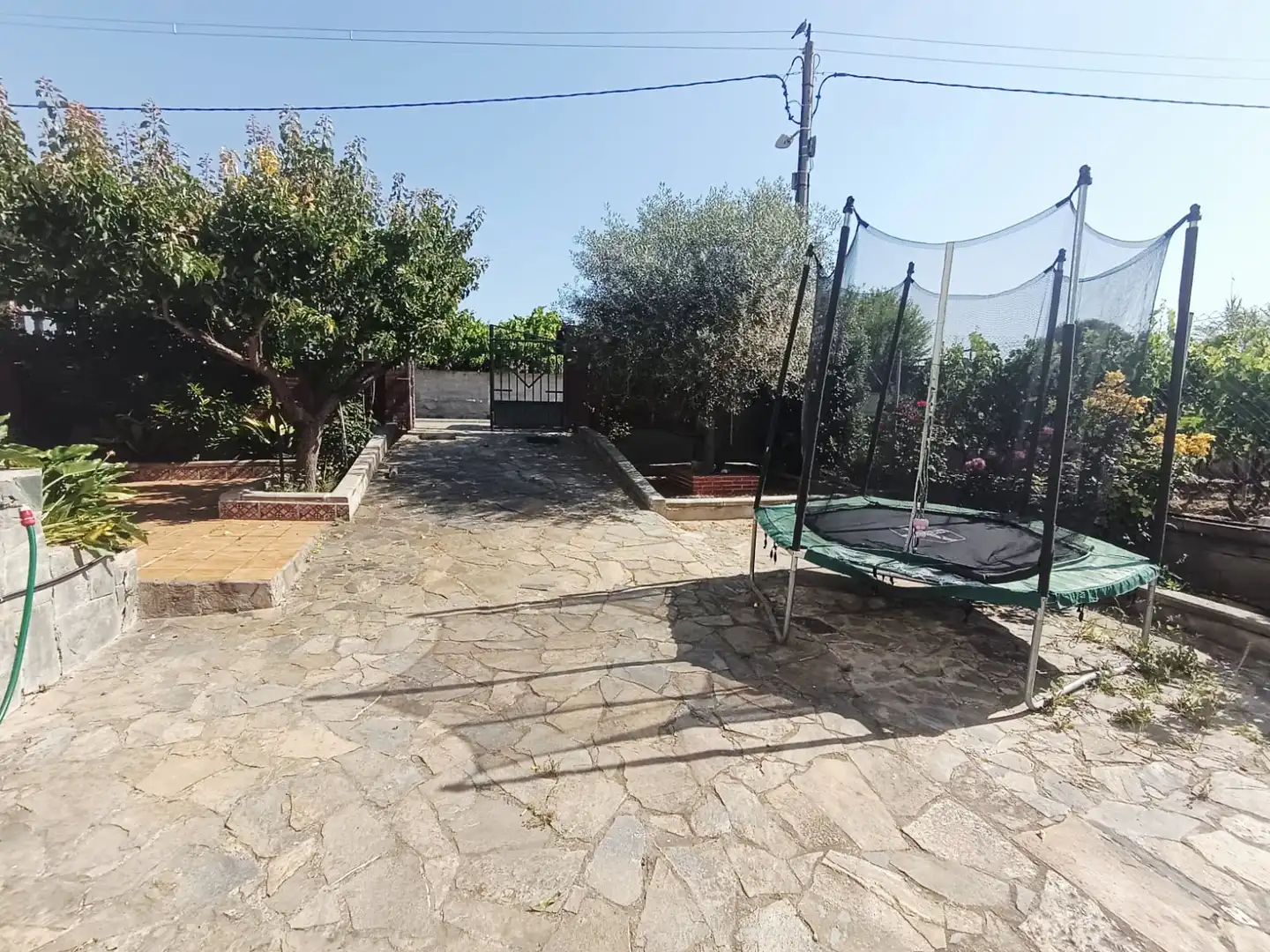 Terraza de Casa o chalet de alquiler en Piera con Aire acondicionado, Calefacción y Jardín privado
