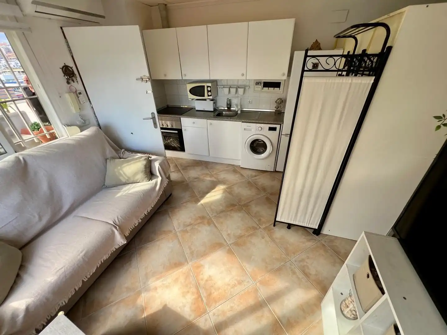 Kitchen of Study for sale in Finestrat  with Air Conditioner