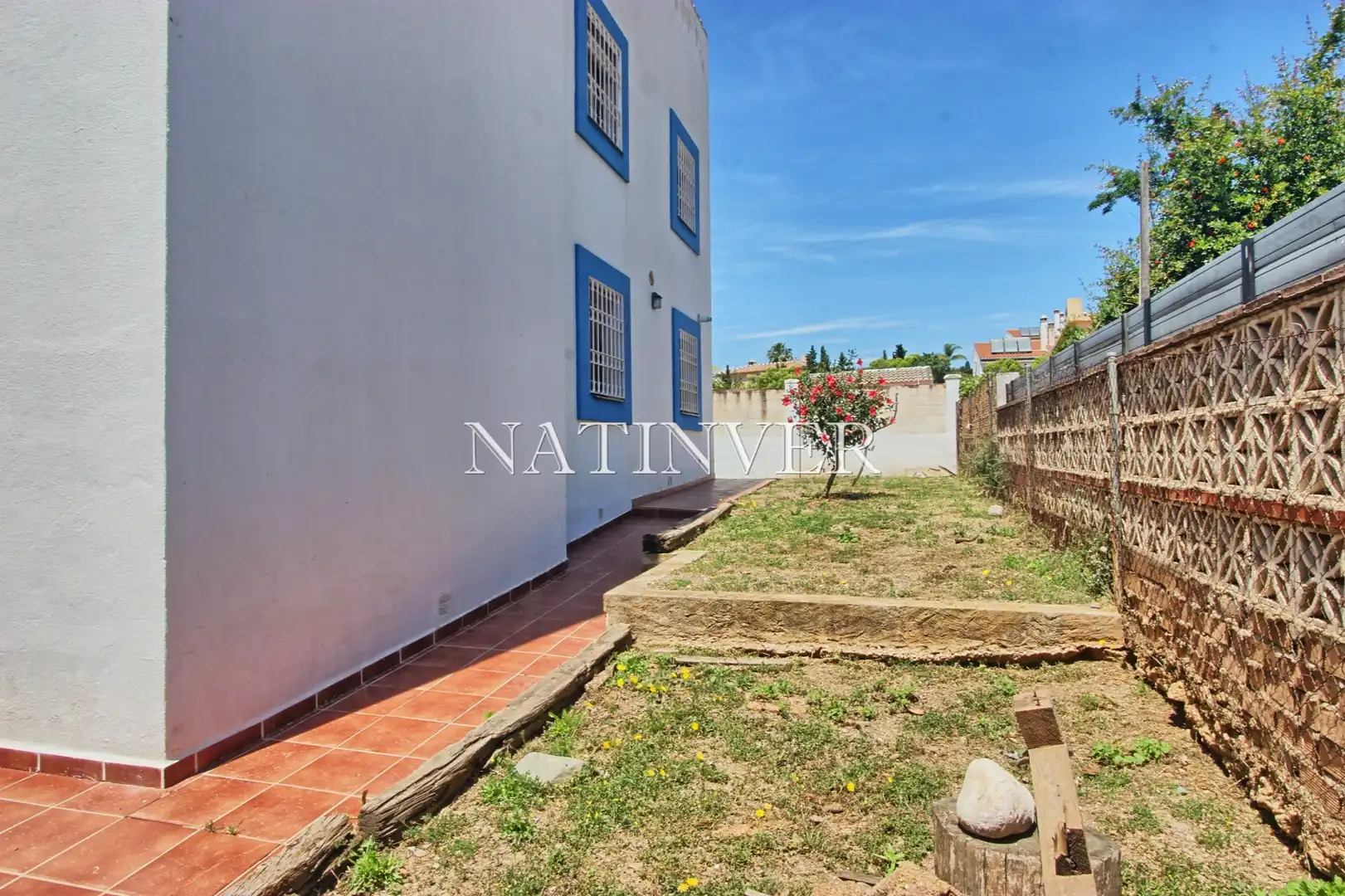Terraza de Casa o chalet en venta en Vélez-Málaga con Jardín privado, Terraza y Piscina