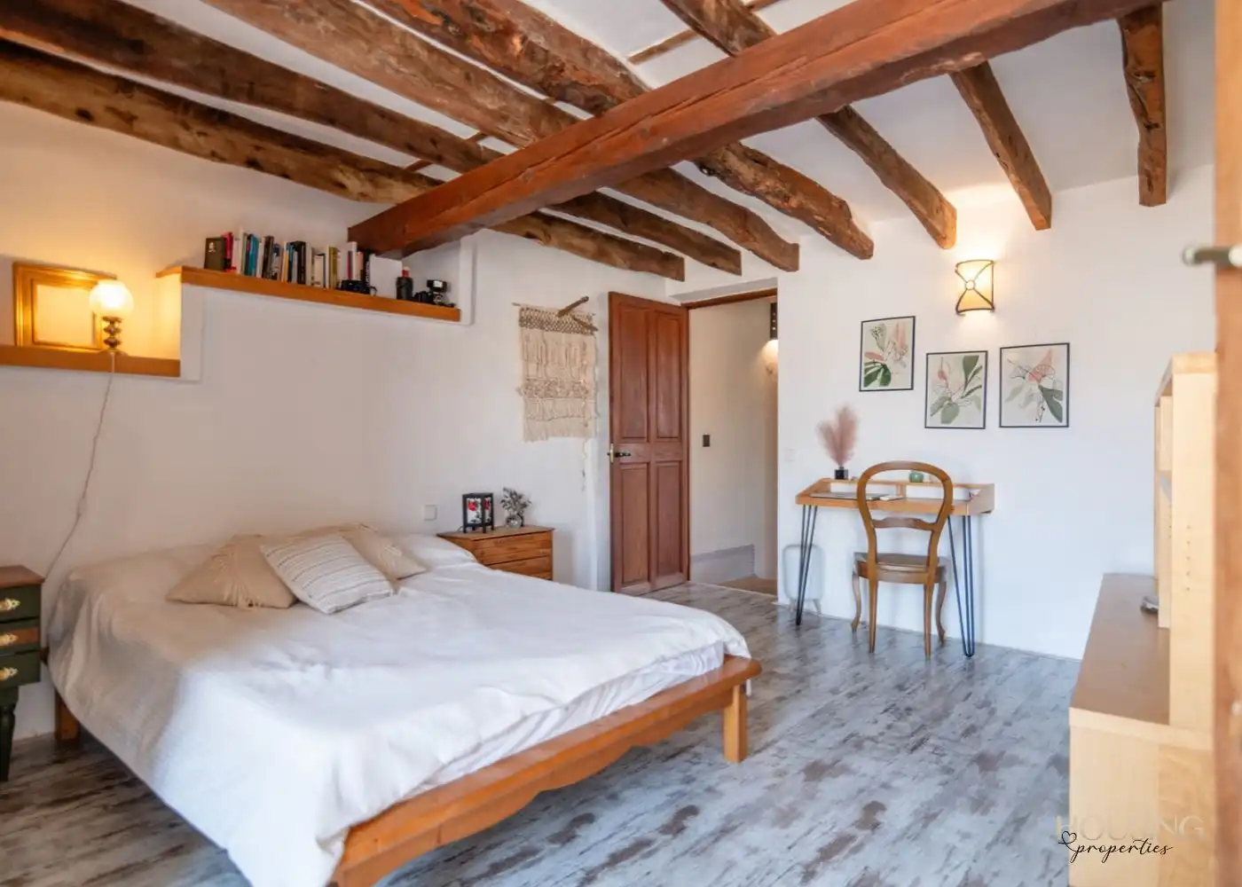 Habitación de Casa adosada en venta en Campos poble