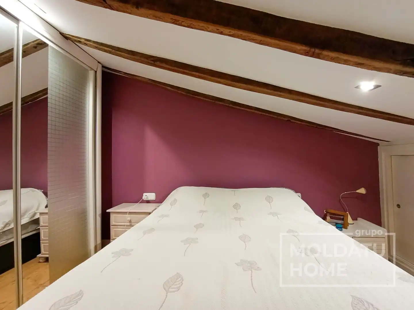 Bedroom of Flat for sale in Irun   with Heating and Furnished