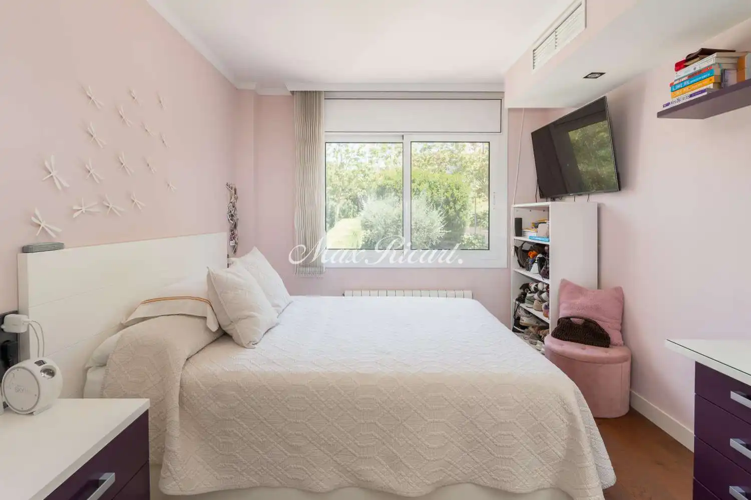 Bedroom of Houses for rent in Sant Just Desvern  with Air Conditioner, Heating and Terrace