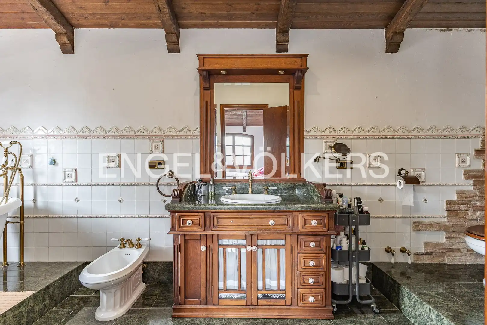Bathroom of Houses for sale in Sant Salvador de Guardiola  with Air Conditioner, Heating and Private garden