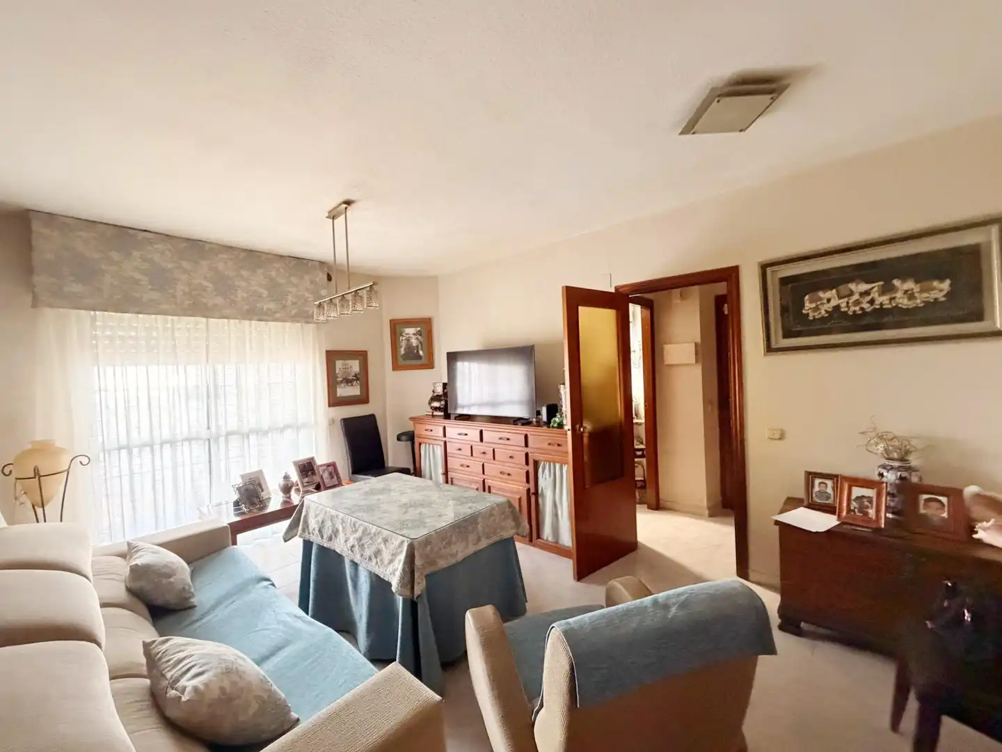 Living room of Flat for sale in El Portil  with Community pool
