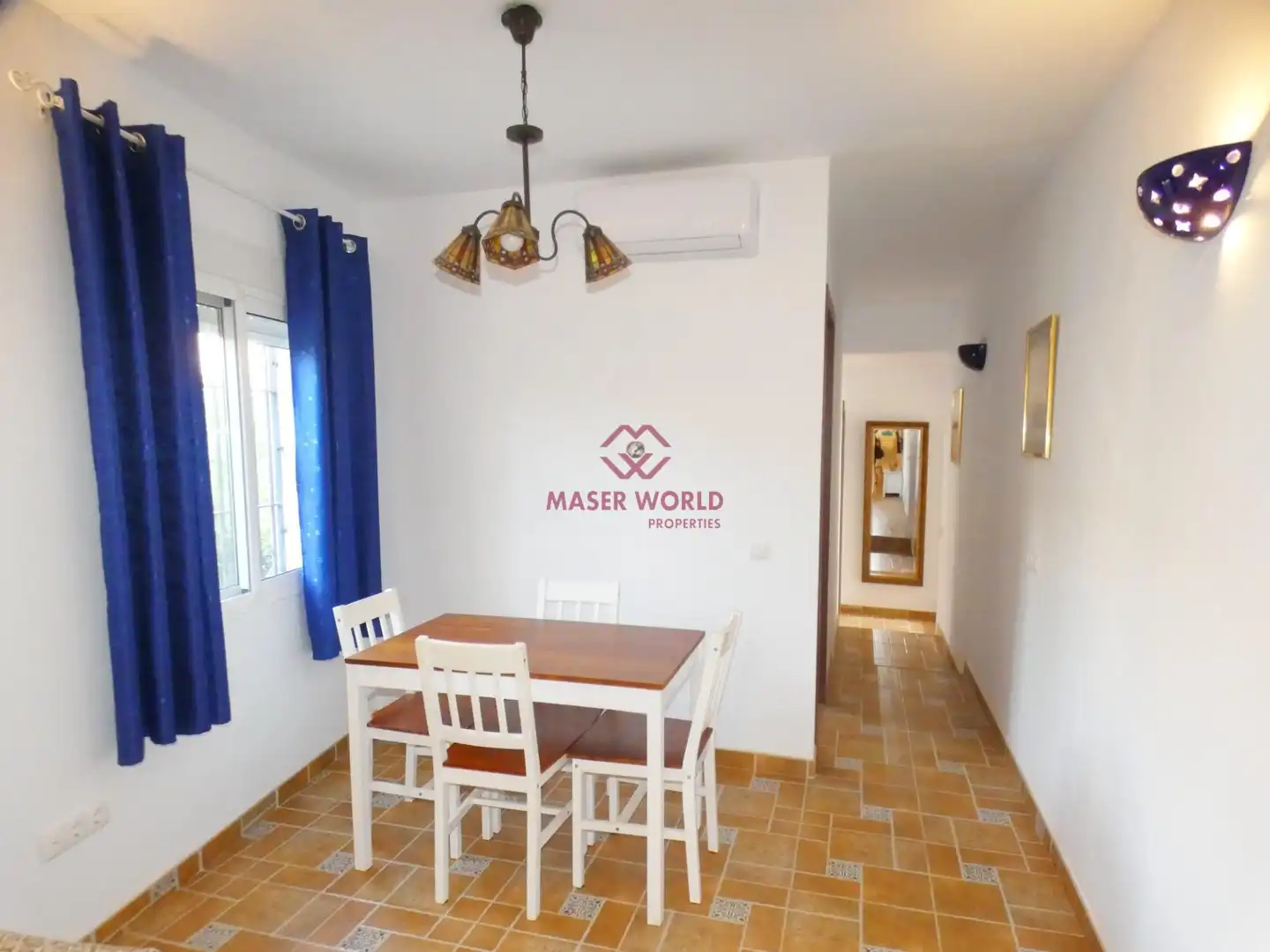 Comedor de Casa o chalet en venta en Cartagena con Aire acondicionado, Terraza y Amueblado