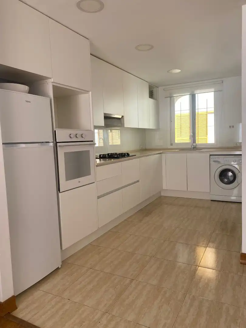 Cocina de Casa adosada de alquiler en  Palma de Mallorca con Aire acondicionado, Terraza y Trastero