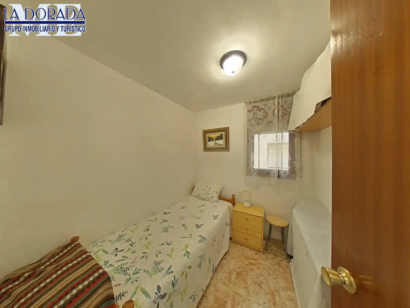 Bedroom of Flat for sale in Cambrils  with Air Conditioner, Furnished and Balcony